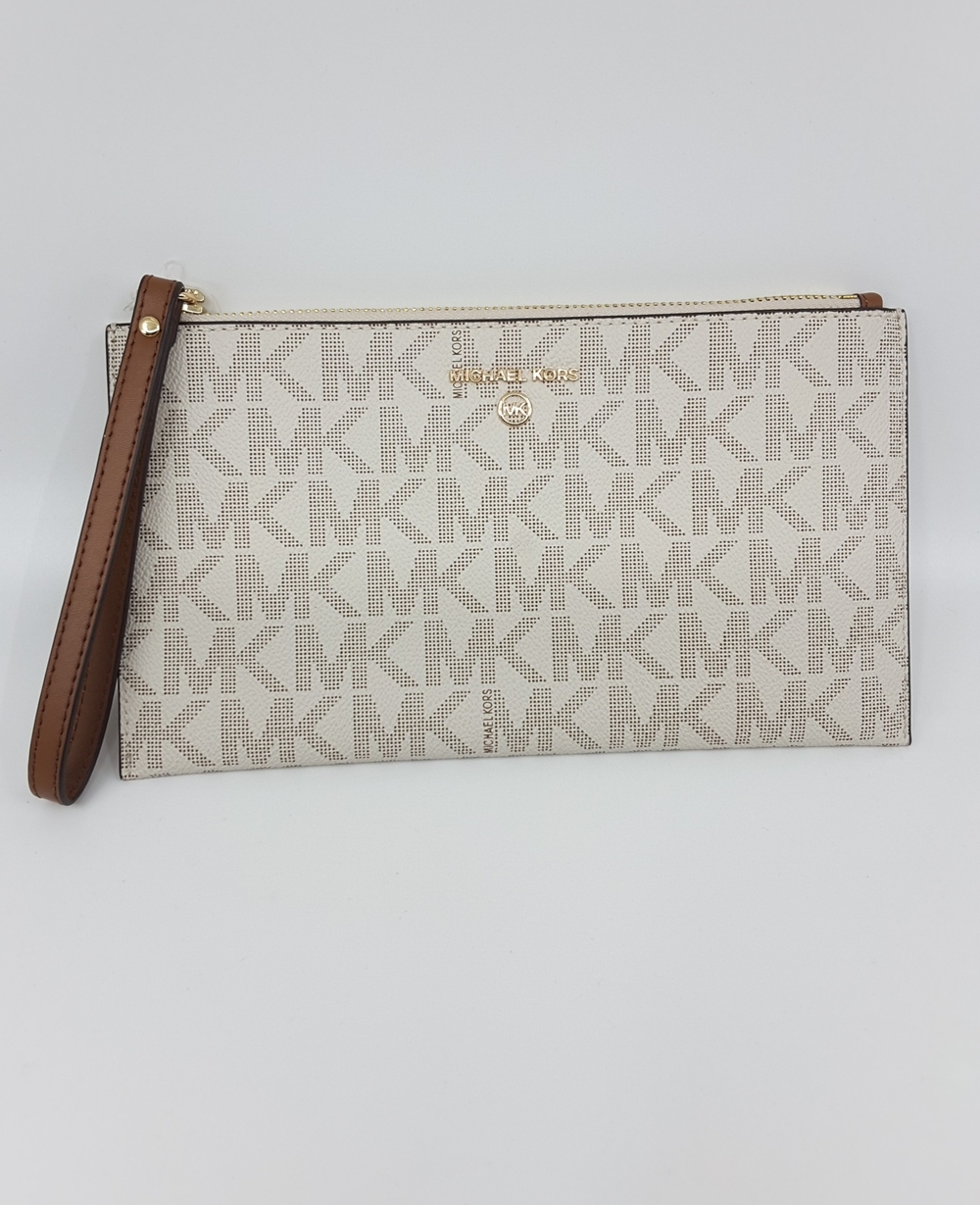 MICHAEL Michael Kors Jet Set Charm Large Zip Clutch Wristlet